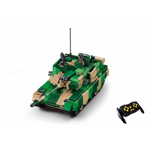 Sluban Power Bricks M38-B7071 R/C ZTZ-99AS Remote Control Tank