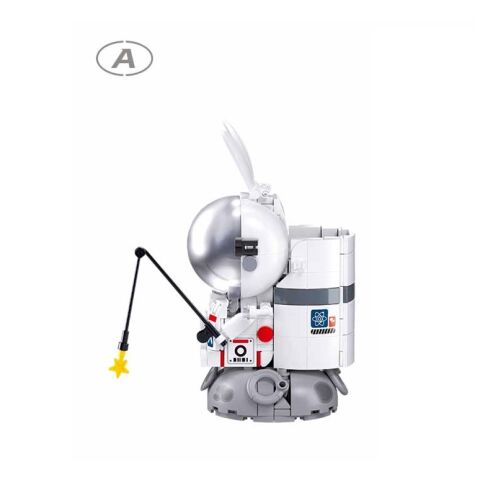 Sluban Pleyerid M38-P8001 Astronaut on Mars A