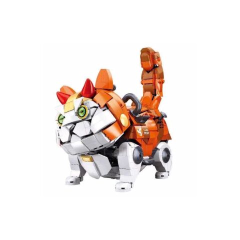 Sluban Pleyerid M38-P8018 Mechanical cat orange
