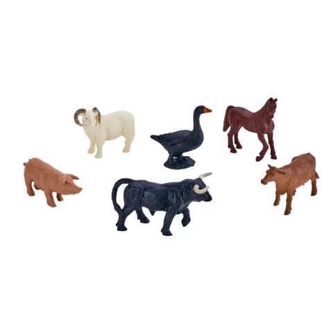 Mojo Mini World Farm Animals set of 6 - various sets