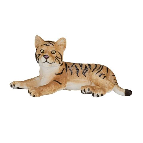 Mojo Bengal Tiger cub lying
