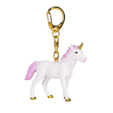 Mojo Unicorn Keyring pink