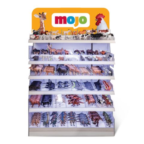 Mojo Display with LED lighting