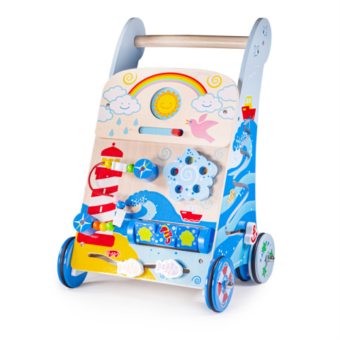 Bigjigs Baby Wooden Active Sea Walker