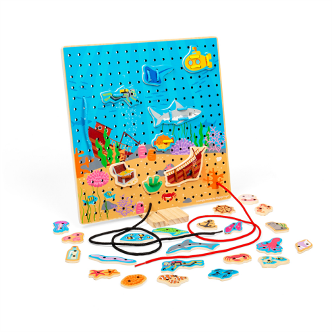 Bigjigs Toys Sea Splash Board