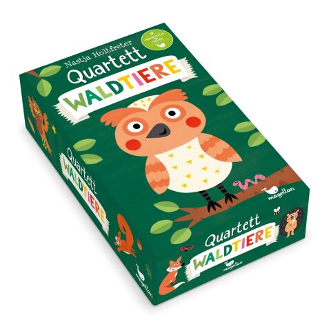 Magellan Quartet Forest Animals