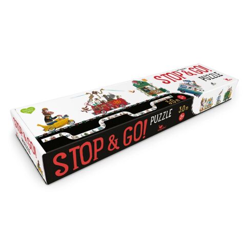Magellan Puzzle Stop and go!