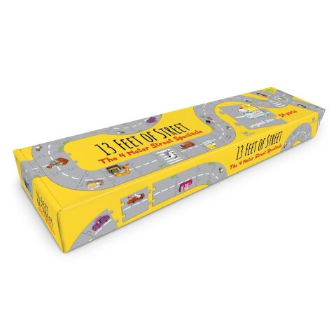 Magellan Puzzle 13 stop streets