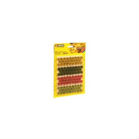 Noch Grass clump flowering XL set 104 pcs
