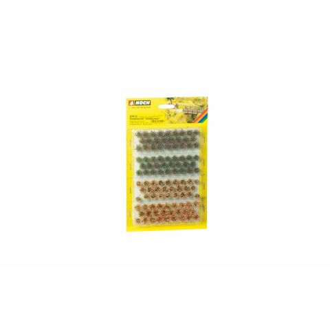 Noch Meadow flowers grass set 104 pcs