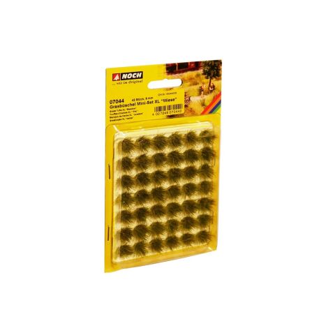 Noch Meadow Grass XL mini set 42 pcs