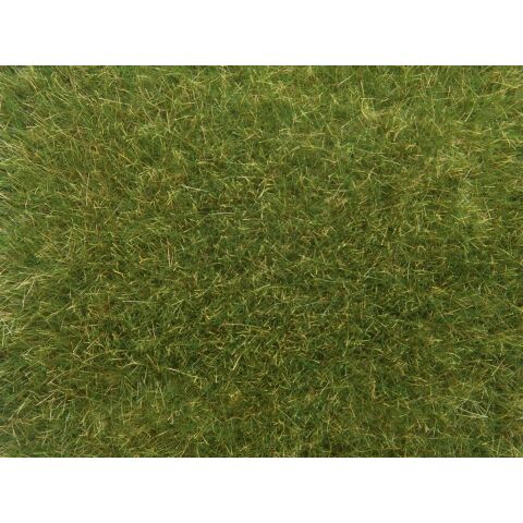 Noch Static grass wild medium green 9 mm
