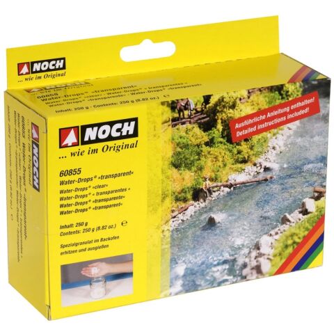 Noch Water-Drops® Model Water Transparent