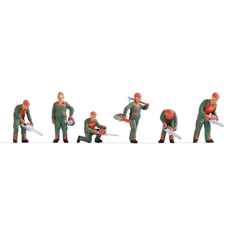 Noch Figure Set Forest Workers