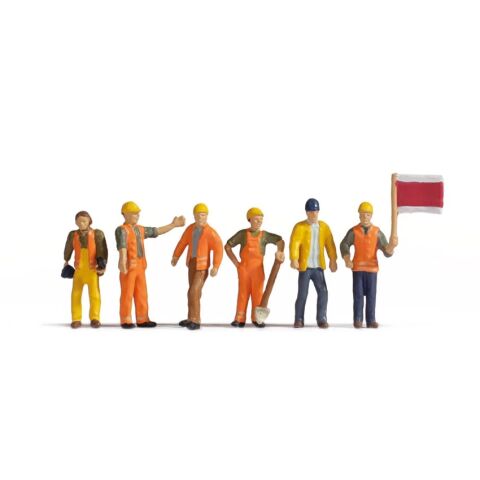Noch Figure Set Track Workers