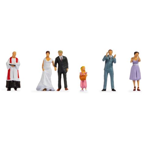 Noch Figure set At the Wedding