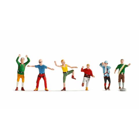 Noch Figure Set Climbers