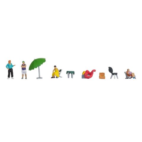 Noch Figurine Set Camping