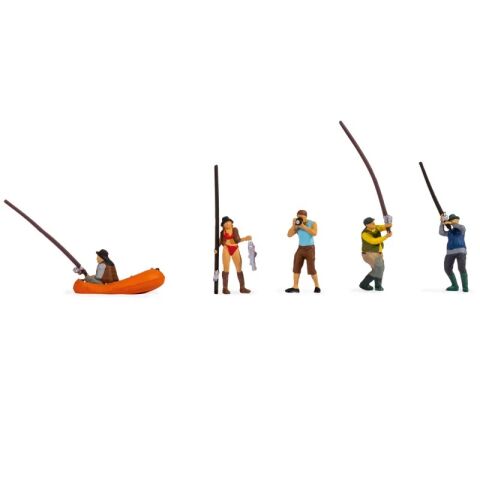Noch Figure Set Fishing