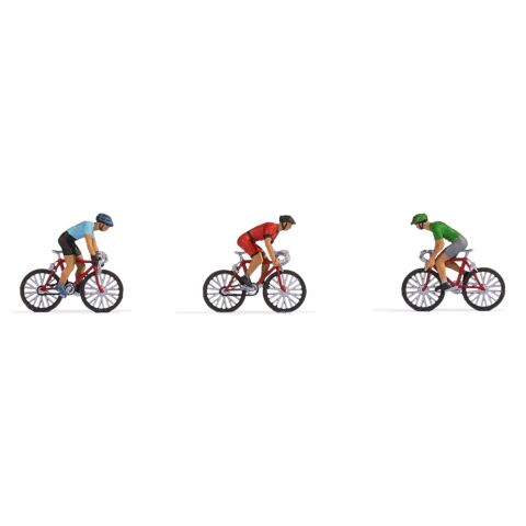 Noch Figure Set Bicycle Racers