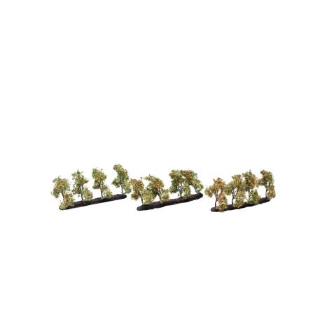 Noch Apple Tree with Fruits 3.5 cm Set of 12 pcs