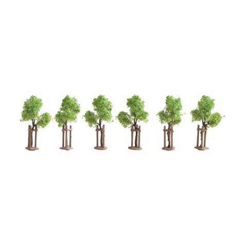 Noch Tree seedlings with support posts 6 pcs.