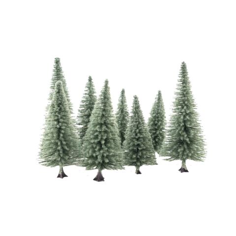 Noch Fir Trees Set of 8