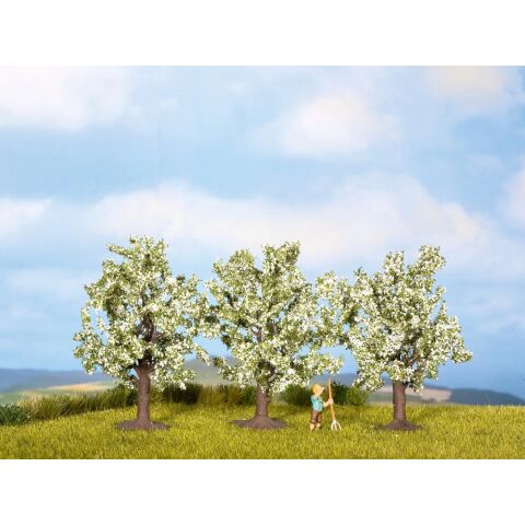 Noch Fruit tree flowering set of 3 pcs