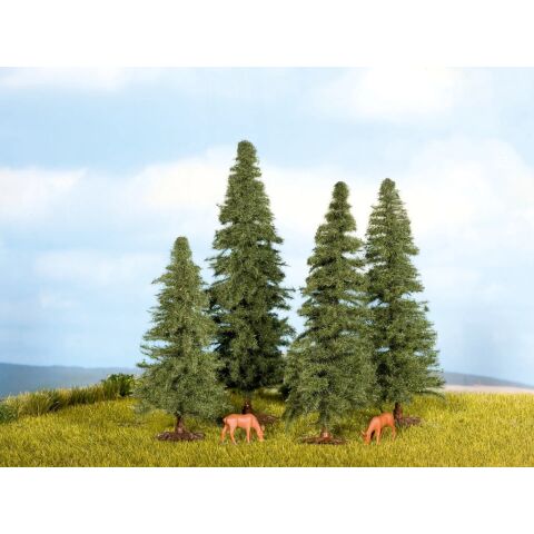 Noch Fir set of 4 pcs