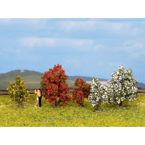 Noch Bush flowering set of 5 pcs