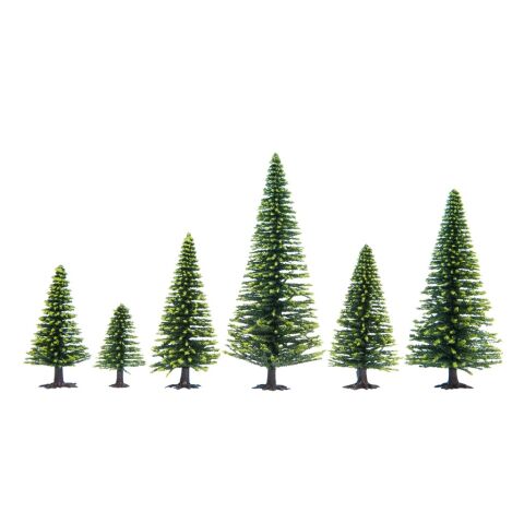 Noch Spruce set of 25 pcs