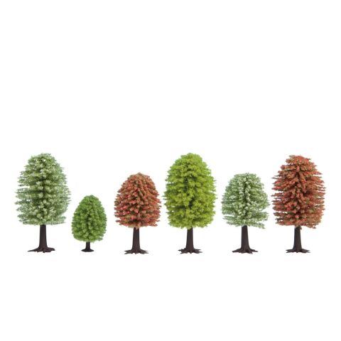 Noch Spring tree set of 10 pcs