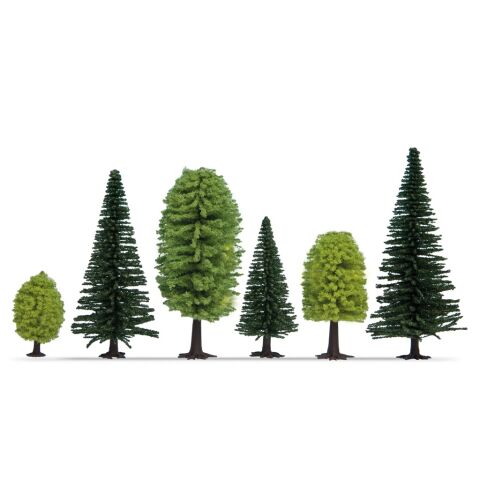 Noch Mixed forest set of 10 pcs