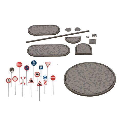 Noch Set of accessories for roads