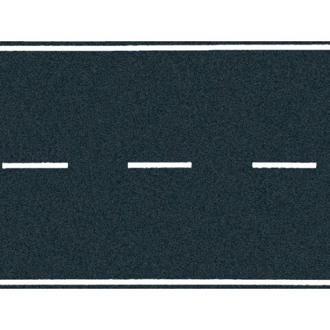 Noch Road black asphalt 100x8 cm