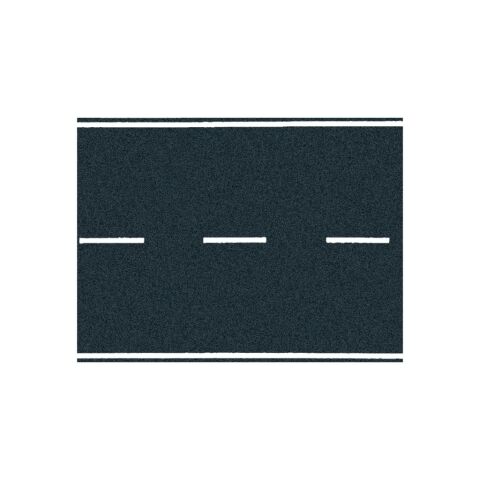 Noch Road black asphalt 100x6,6 cm