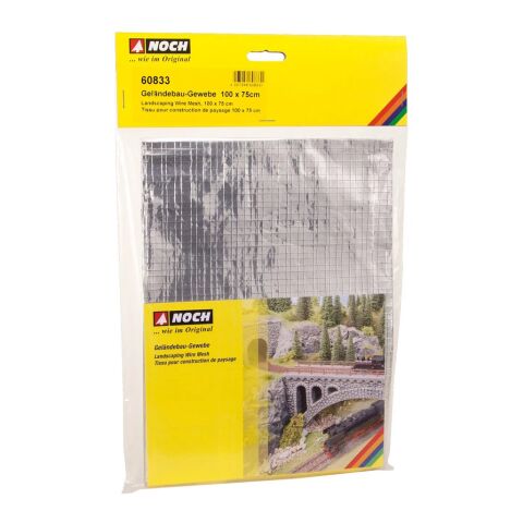 Noch Aluminium fabric for off-road construction