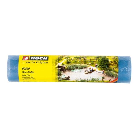 Noch Lake foil blue