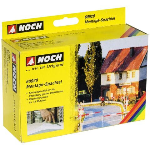 Noch Mounting Putty Smooth White 500 g