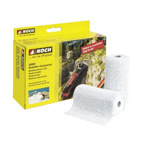 Noch Gypsum fabric for off-road construction