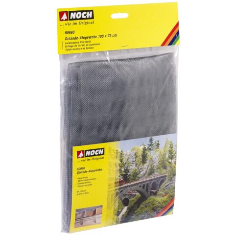 Noch Aluminium fabric for off-road construction XL
