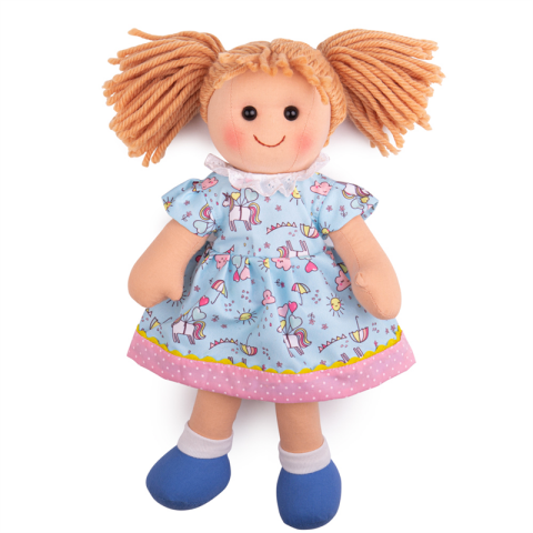 Bigjigs Toys Olivia doll 34 cm