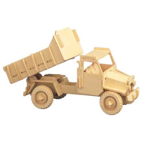 Woodcraft Wooden 3D Puzzle Truck