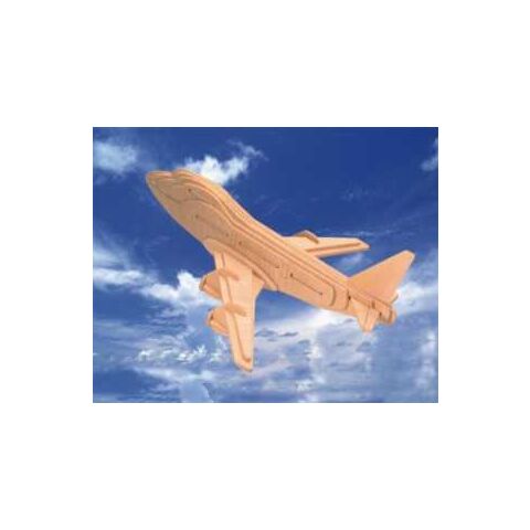 Woodcraft Wooden 3D Puzzle Boeing