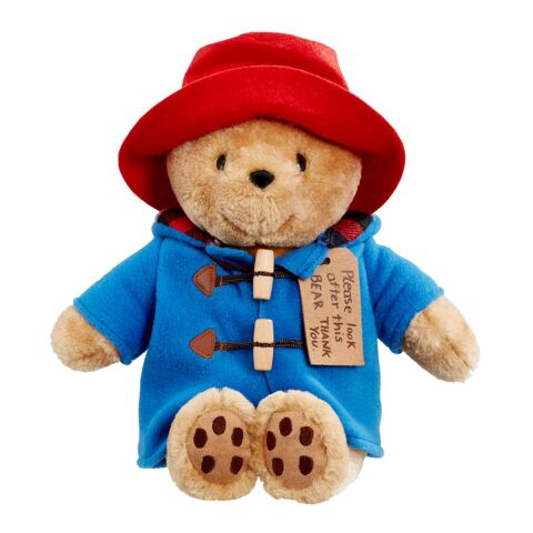 Rainbow Plush Paddington Medium