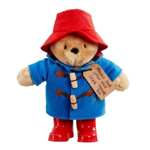 Rainbow Plush Paddington with boots