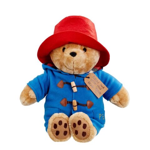 Rainbow Plush Paddington Large