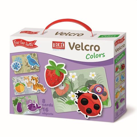 Pexi Velcro Jigsaw Puzzle - Colours
