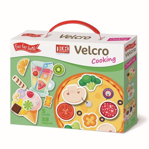 Pexi Velcro Jigsaw Puzzle - Cooking