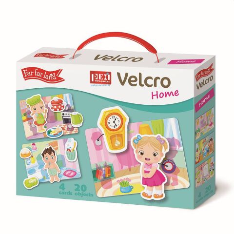 Pexi Velcro jigsaw puzzles - Home